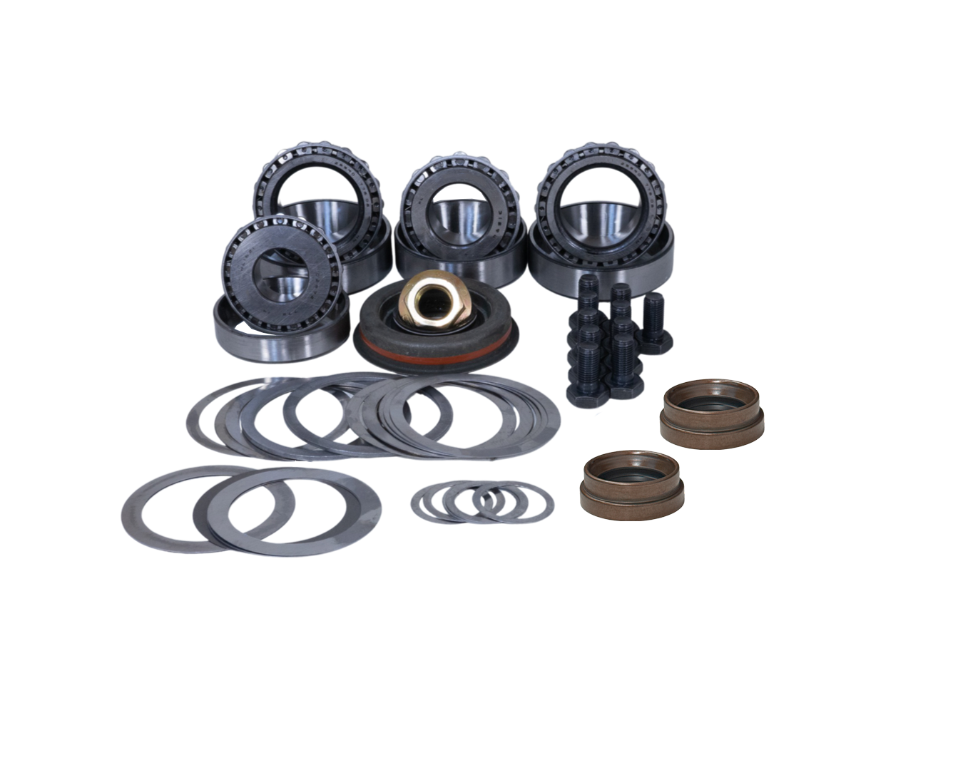 Dana 44 Jeep Wrangler TJ Front Axle Ring and Pinion Master Install Kit Revolution Gear