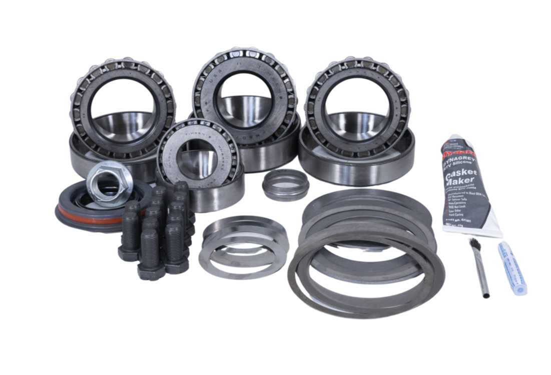 Ford 10.25 and 10.5 Inch Rear Axle Ring and Pinion Master Install Kit Revolution Gear