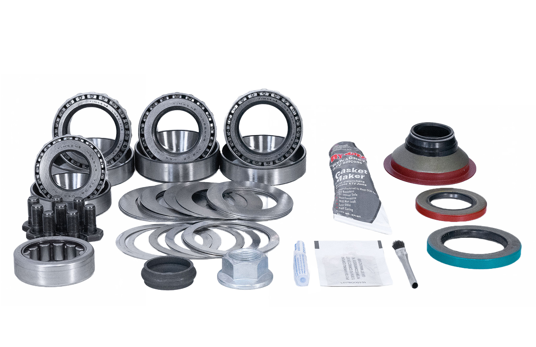 Dana 35 IFS Ring and Pinion Master Install Kit Revolution Gear