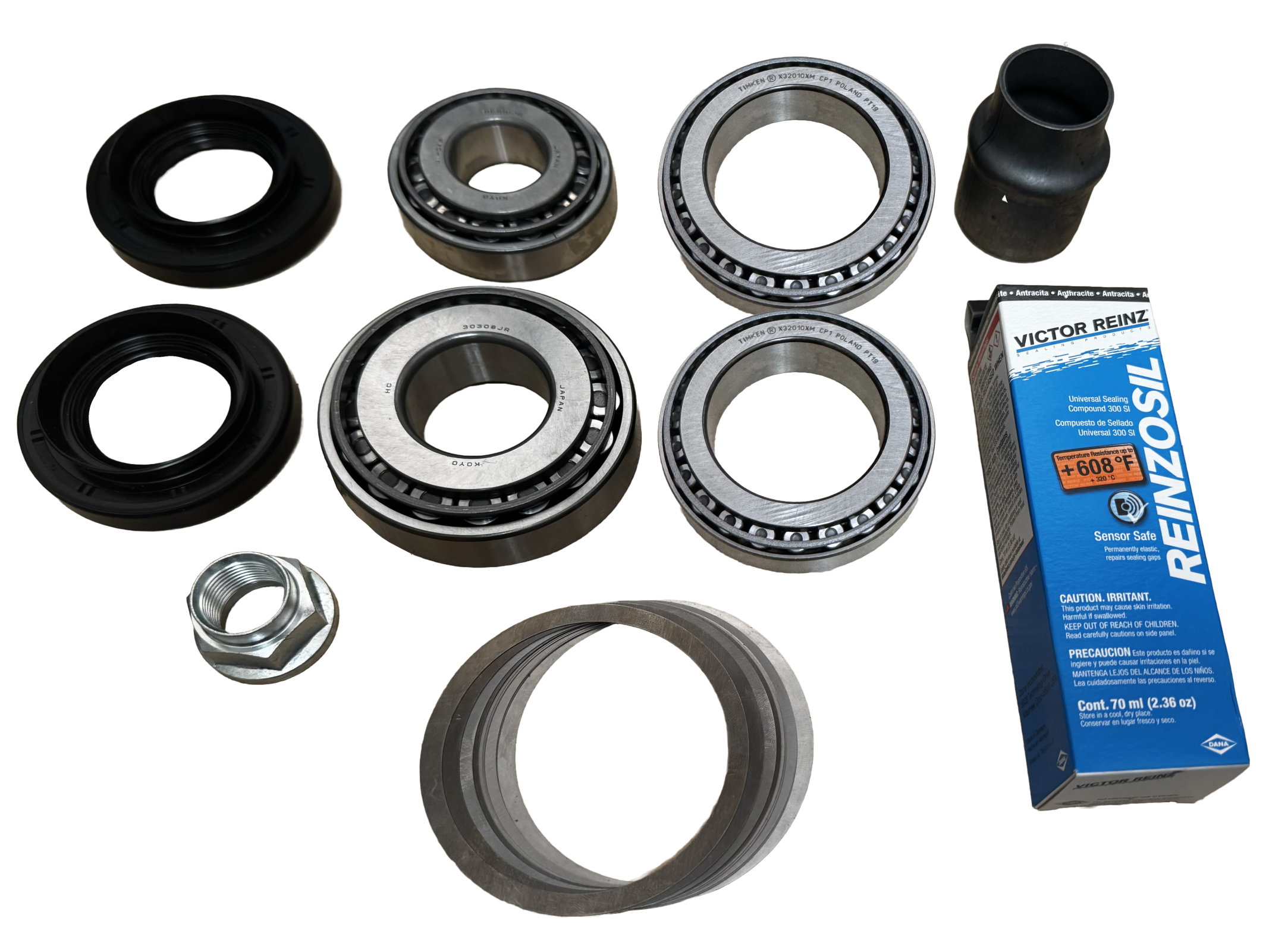 Revolution Gear |98-07 Toyota 9.5 Inch Rear Axle Install Kit | 35-2057-100L