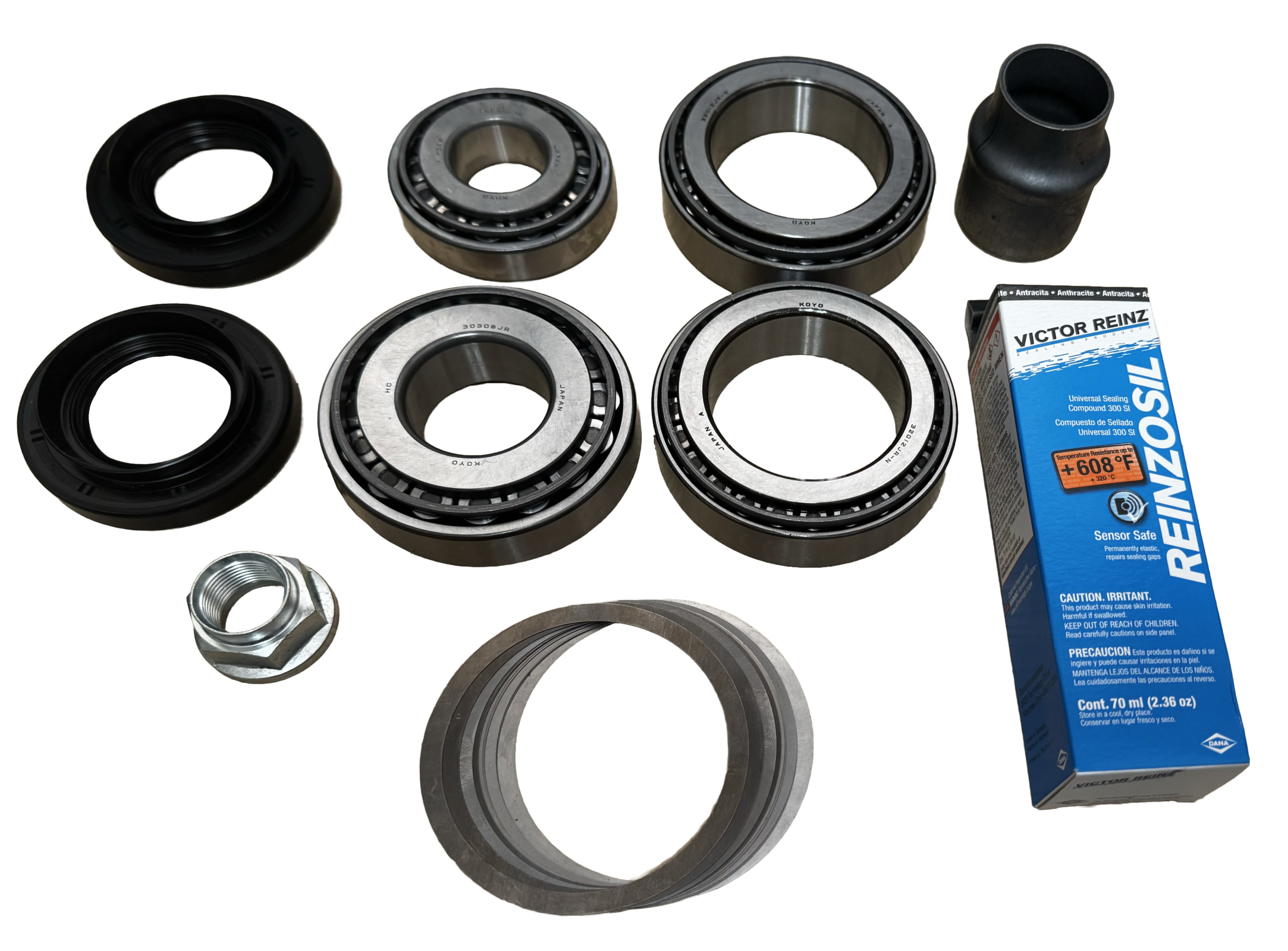 Revolution Gear |98-07 Toyota 9.5 Inch Rear Axle Master Kit | 35-2057-100