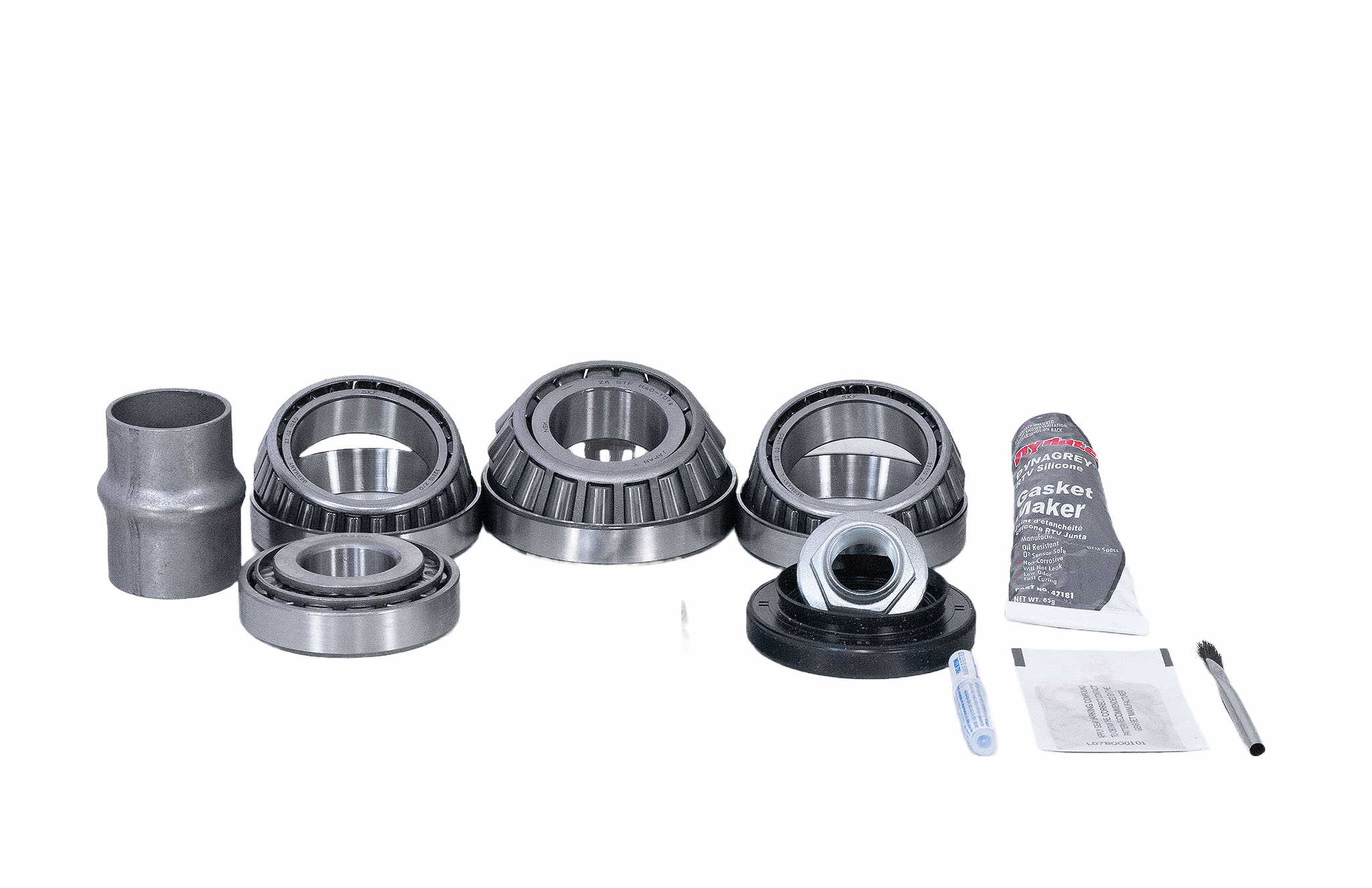 Toyota 9.5 Inch Rear Axle Land Cruiser 2007-21 and Tundra Ring and Pinion Master Install Kit Revolution Gear