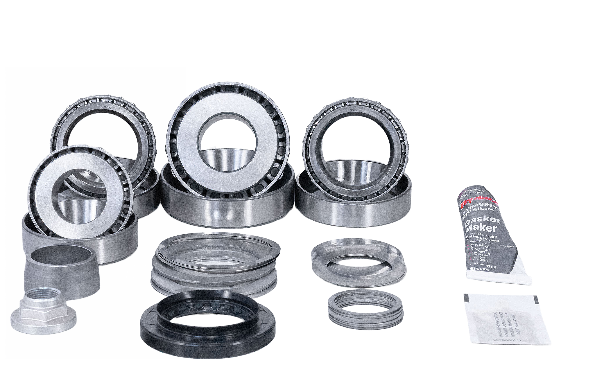 Toyota 10.5 Inch Rear Axle Ring and Pinion Master Install Kit Revolution Gear