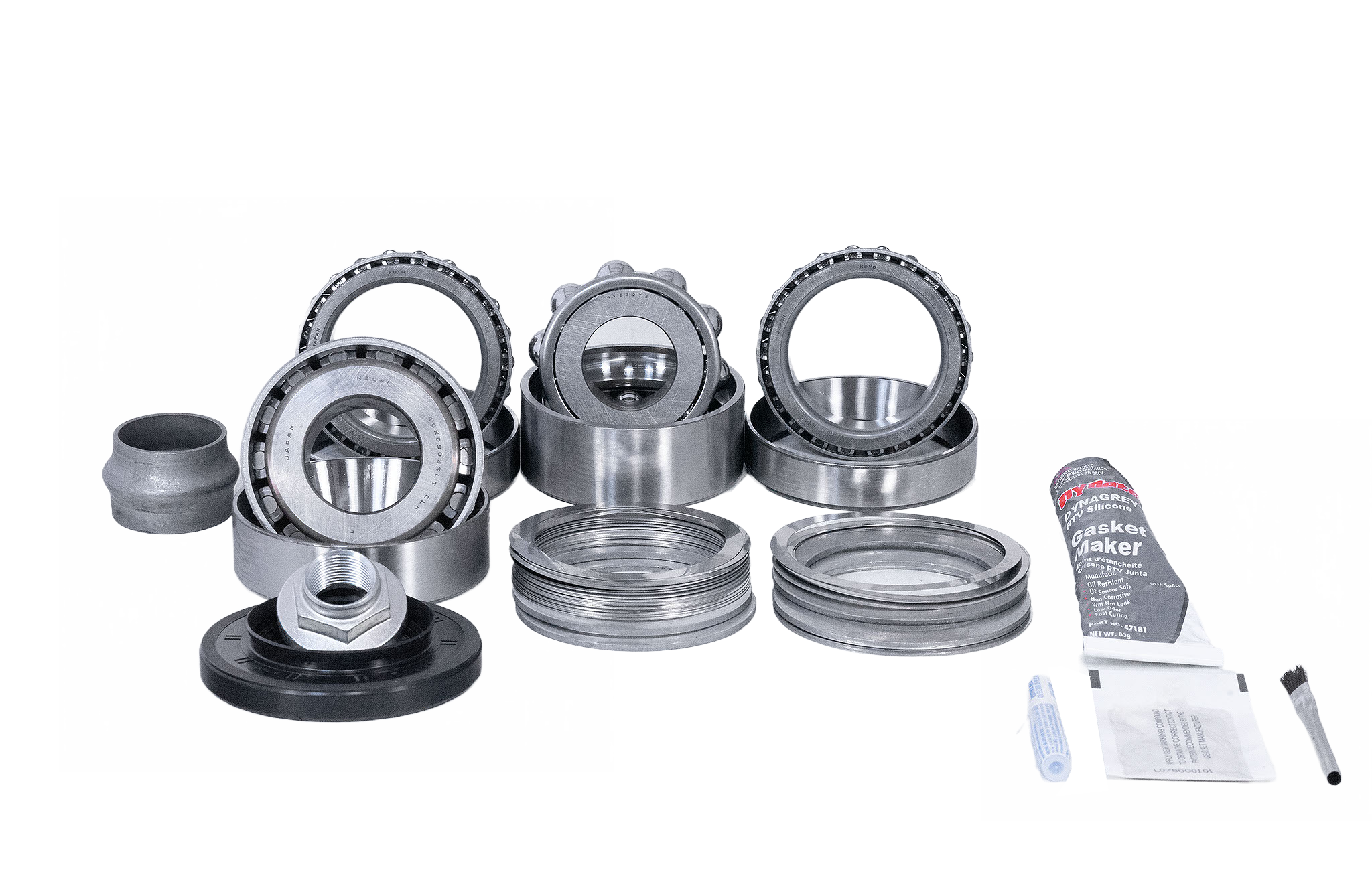 Toyota 9 Inch IFS Ring and Pinion Master Install Kit Revolution Gear