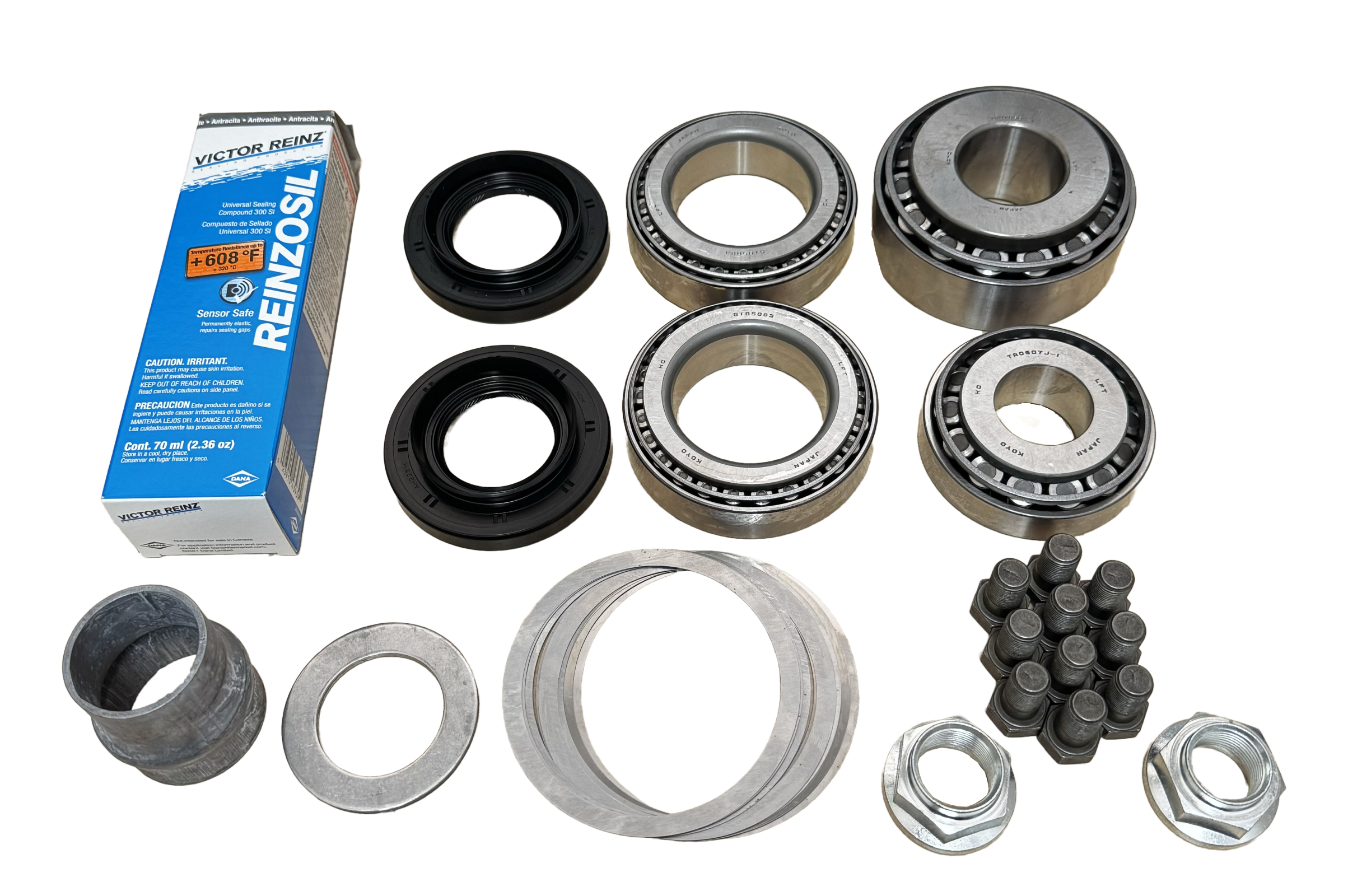 Revolution Gear |98-07 Toyota 8" Front Axle Land Cruiser Kit | 35-2061-100