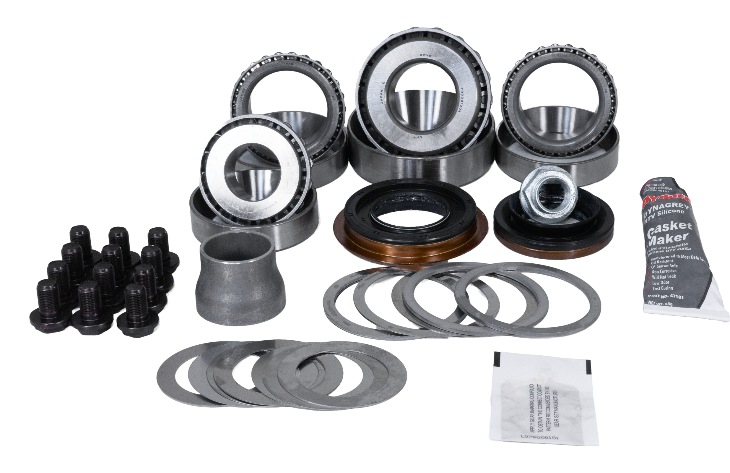 Revolution Gear |16-23 Toyota 8.75 Inch Rear Axle Tacoma Install Kit | 35-2062L