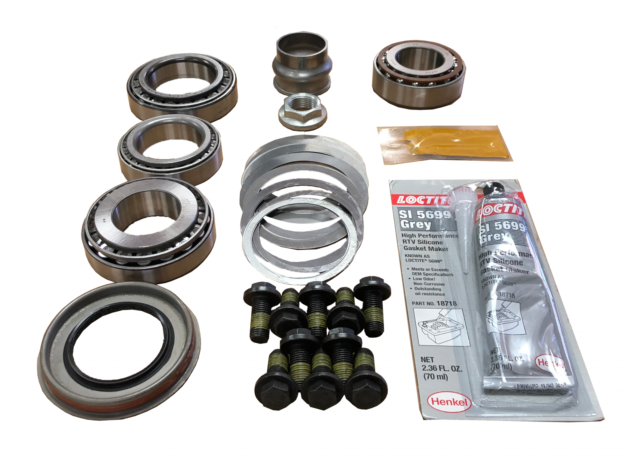 Chevy Colorado GM Canyon M220 Rear 2015-22 Ring and Pinion Master Install Kit Revolution Gear