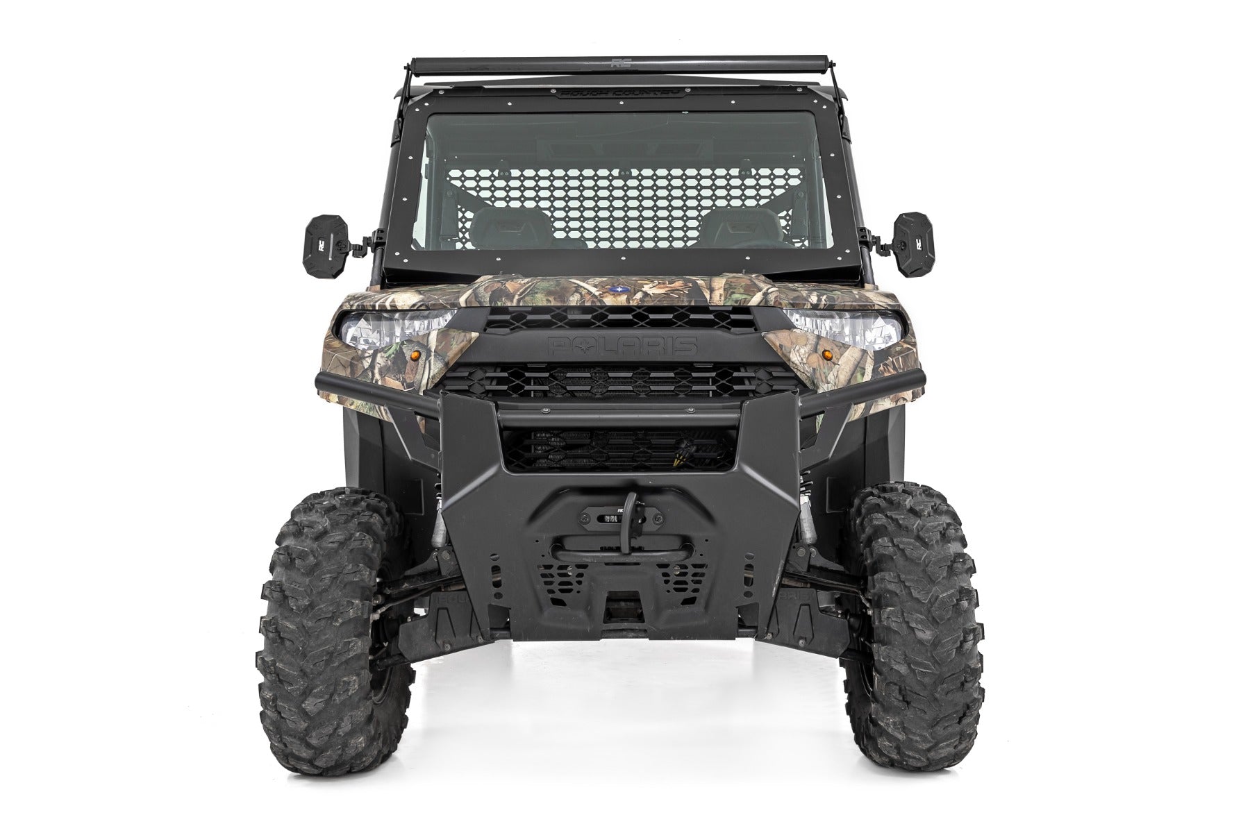 Rough Country | Coil Over Shock Absorber | N3 Coil Over UTV Shock Set Stock Polaris Ranger 900 XP (13-19)/Ranger 1000 (17-22) Rough Country | 381001