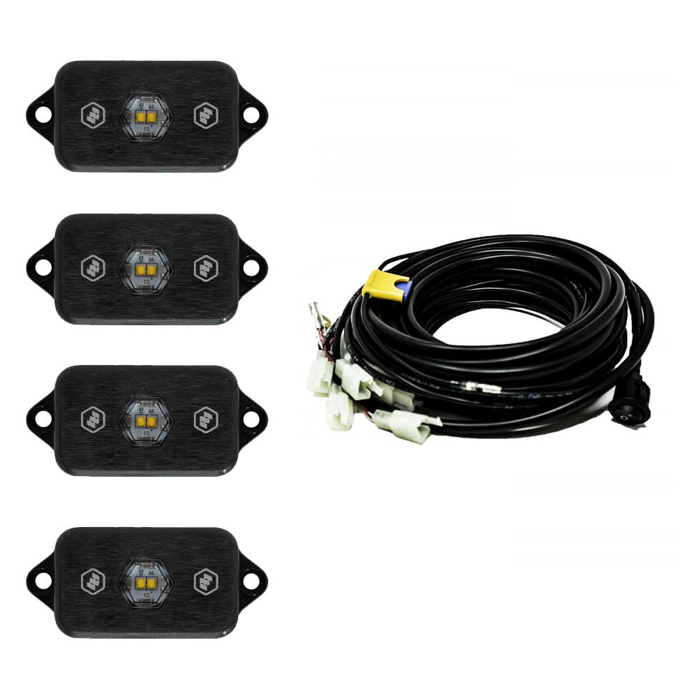 Baja Designs | LED Light Kit | LED Rock Light Clear Baja Designs | 398050