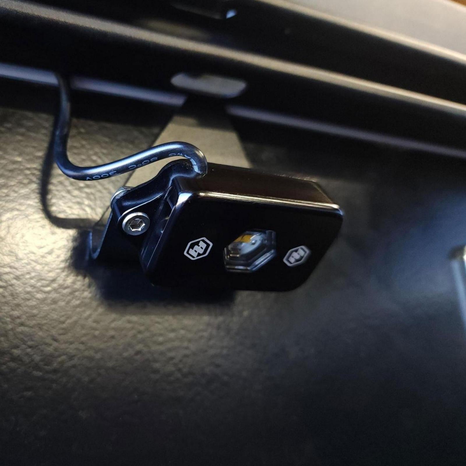 Baja Designs | Cargo Area Light | Bed Rail Cargo Light Kit White For 05-25 Toyota Tacoma 07-25 Toyota Tundra Baja Designs | 398061