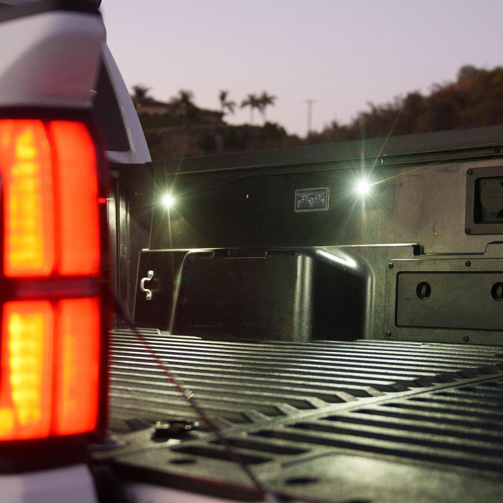 Baja Designs | Cargo Area Light | Bed Rail Cargo Light Kit White For 05-25 Toyota Tacoma 07-25 Toyota Tundra Baja Designs | 398061