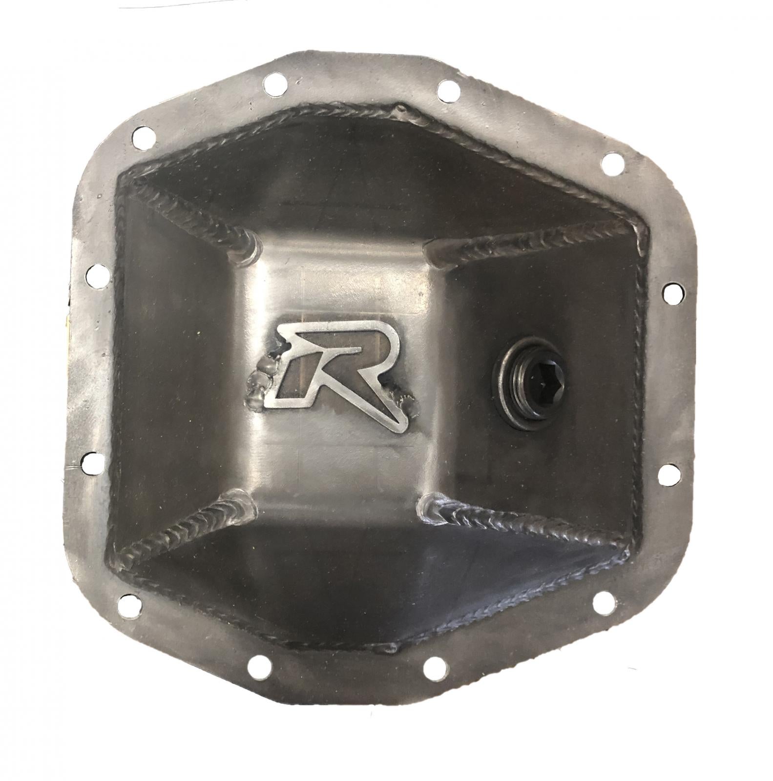 Heavy Duty Dana 44 Jeep Wrangler JL and Gladiator Front Differential Cover Revolution Gear