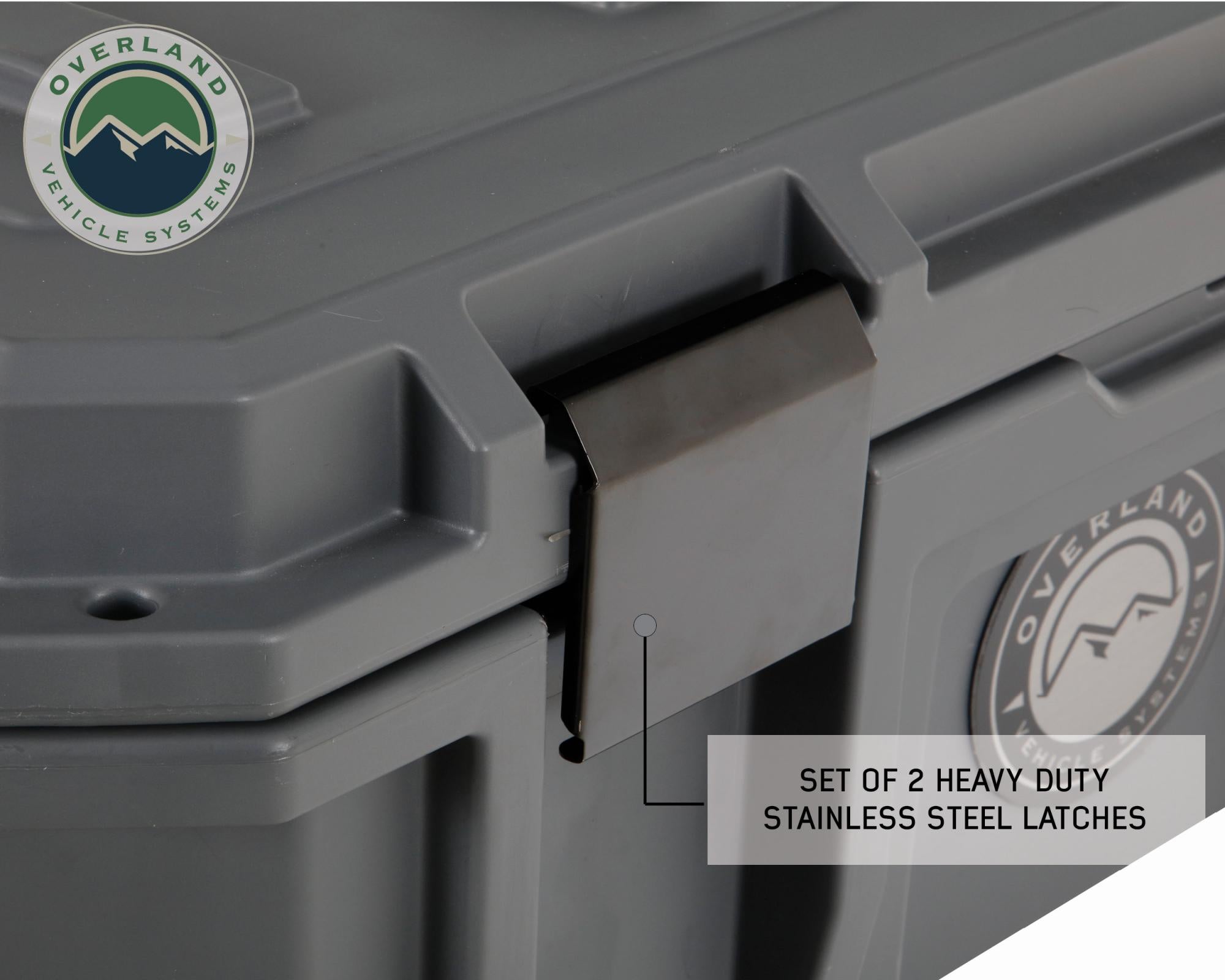 OVS | Cargo Box | Stay Dry With Overland Vehicle Systems 53 Quart Dry Box Overland Vehicle Systems | 40100001
