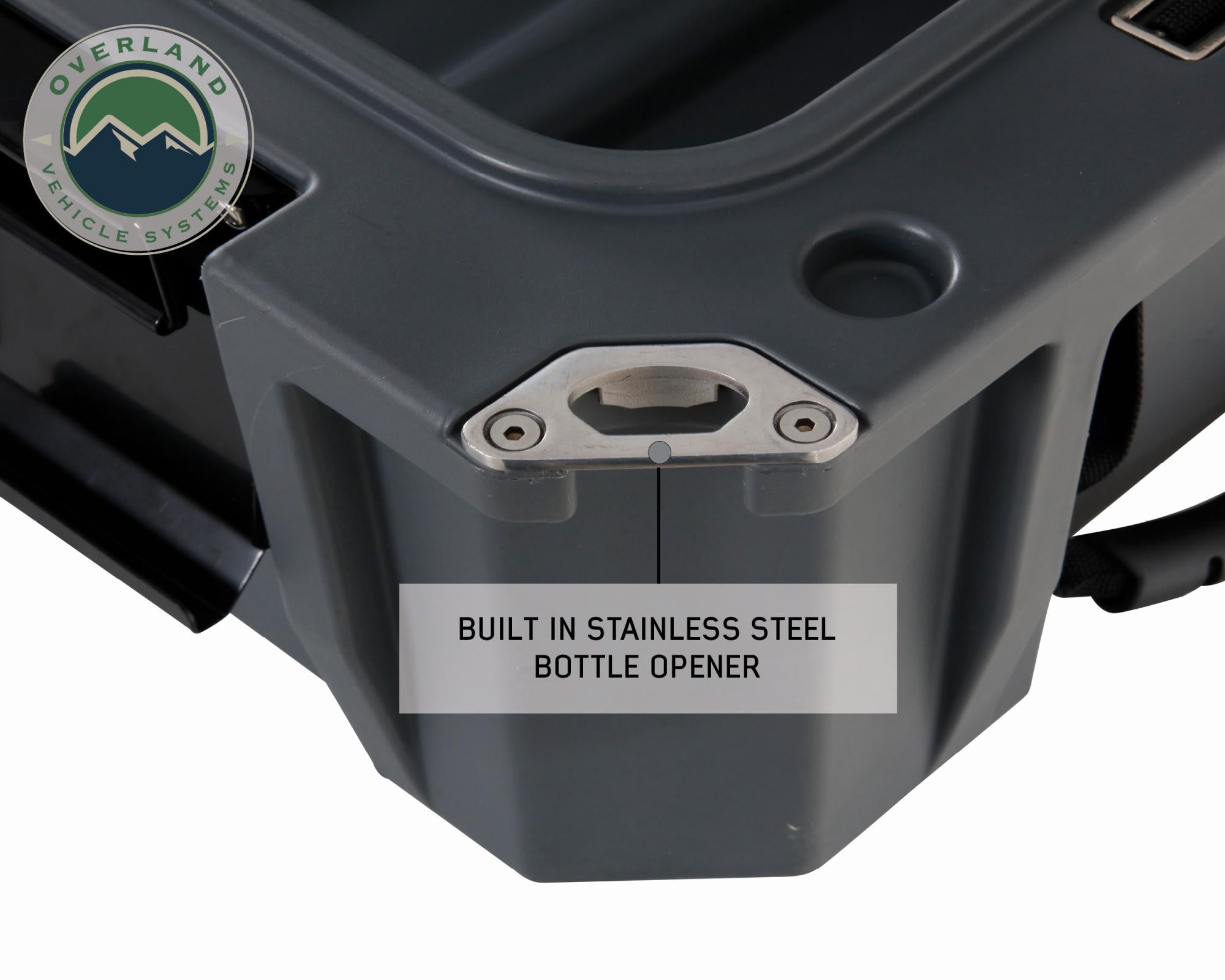 OVS | Cargo Box | Stay Dry With Overland Vehicle Systems 53 Quart Dry Box Overland Vehicle Systems | 40100001