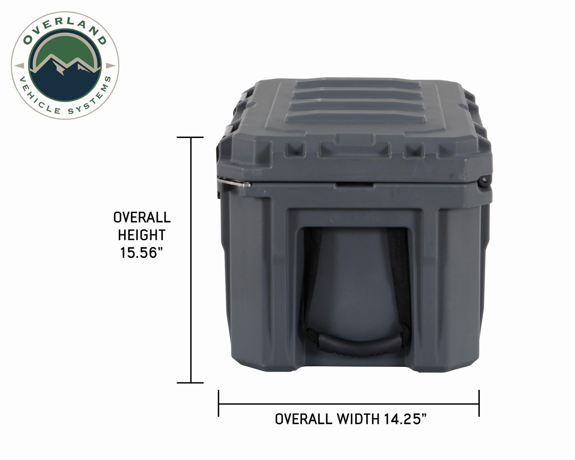 OVS | Cargo Box | Stay Dry With Overland Vehicle Systems 53 Quart Dry Box Overland Vehicle Systems | 40100001