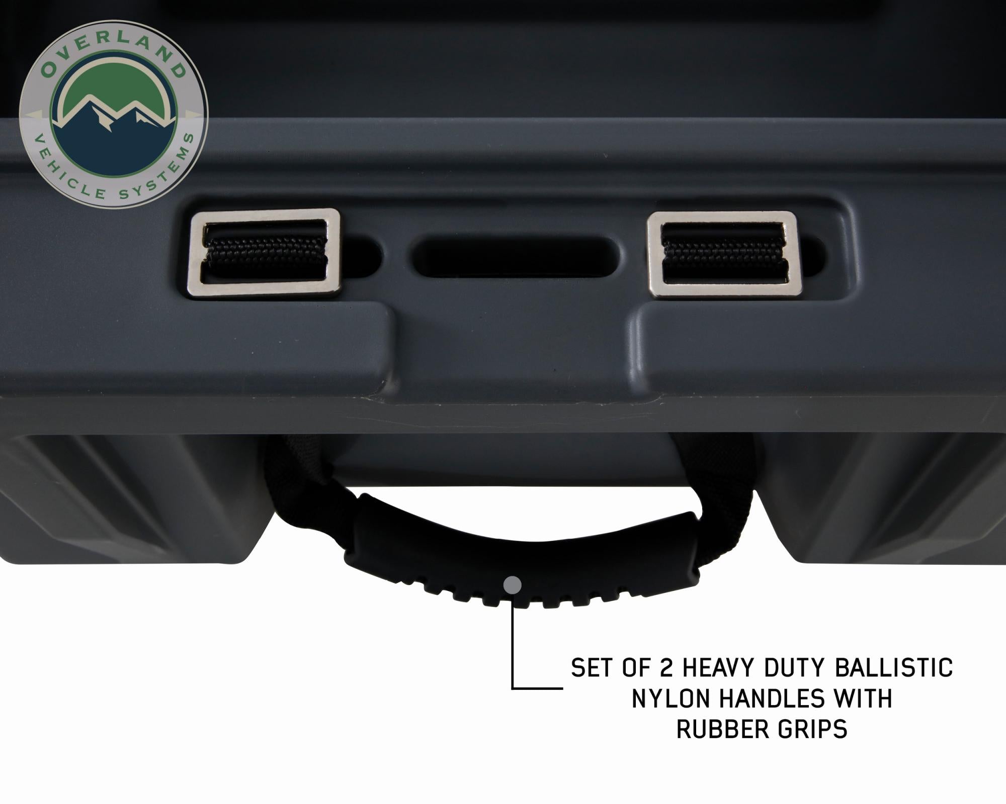 OVS | Cargo Box | Stay Dry With Overland Vehicle Systems 53 Quart Dry Box Overland Vehicle Systems | 40100001