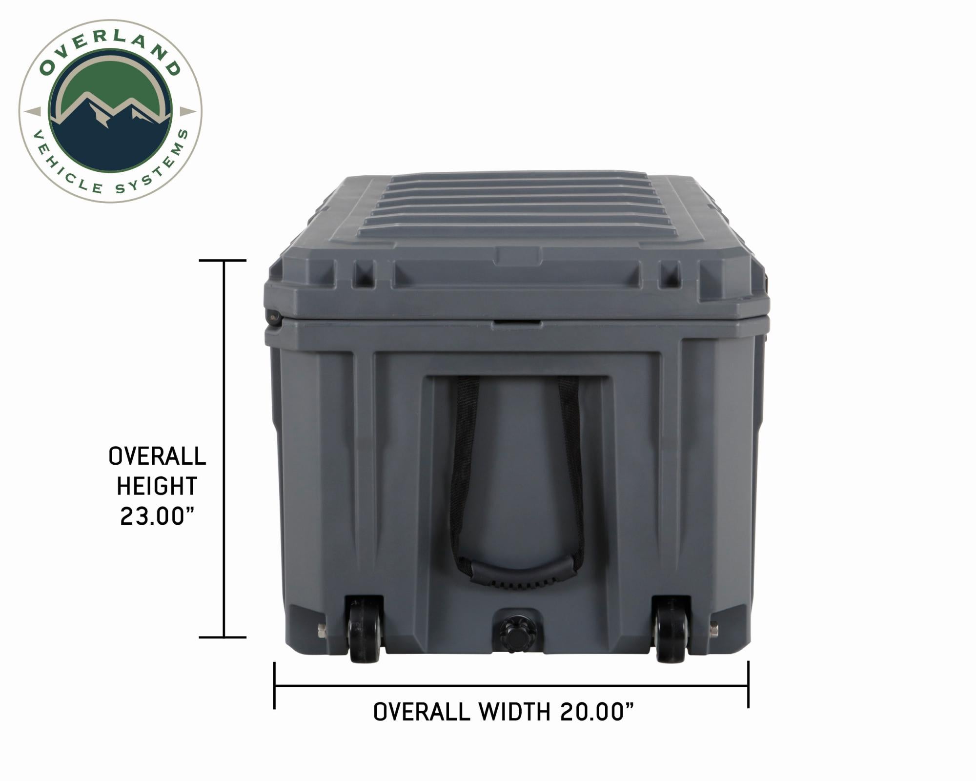 OVS | Cargo Box | Stay Dry With Overland Vehicle Systems 169 Quart Dry Box Overland Vehicle Systems | 40100031