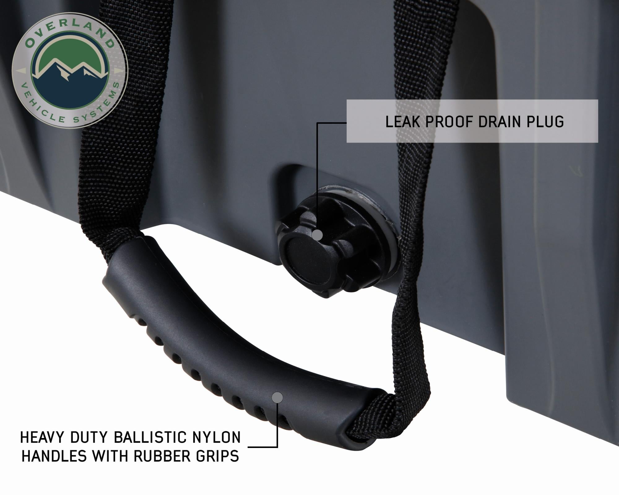 OVS | Cargo Box | Stay Dry With Overland Vehicle Systems 169 Quart Dry Box Overland Vehicle Systems | 40100031