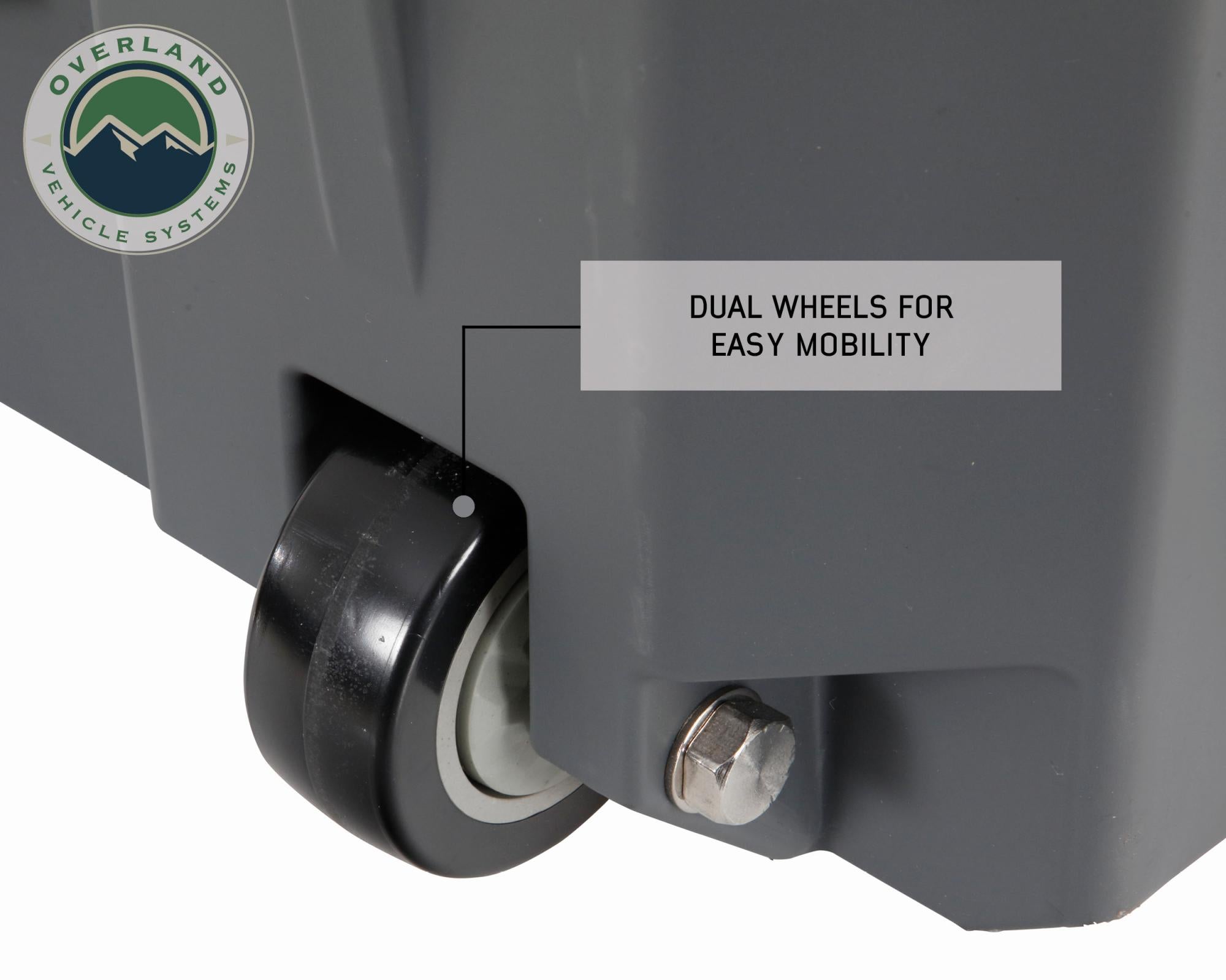 OVS | Cargo Box | Stay Dry With Overland Vehicle Systems 169 Quart Dry Box Overland Vehicle Systems | 40100031