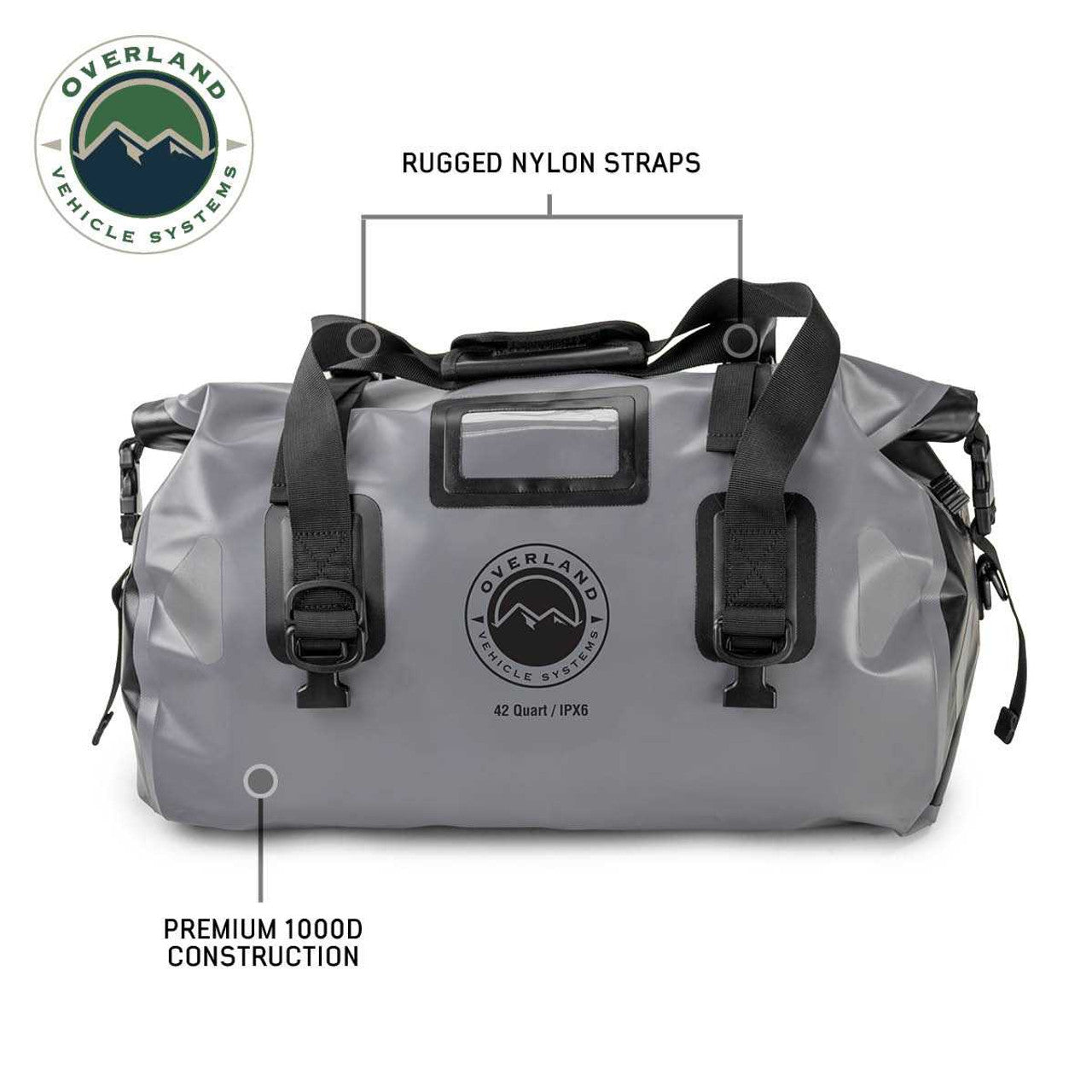 OVS | Door Storage Bag | Portable Dry Storage Bag - 58 QT Overland Vehicle Systems | 40300011