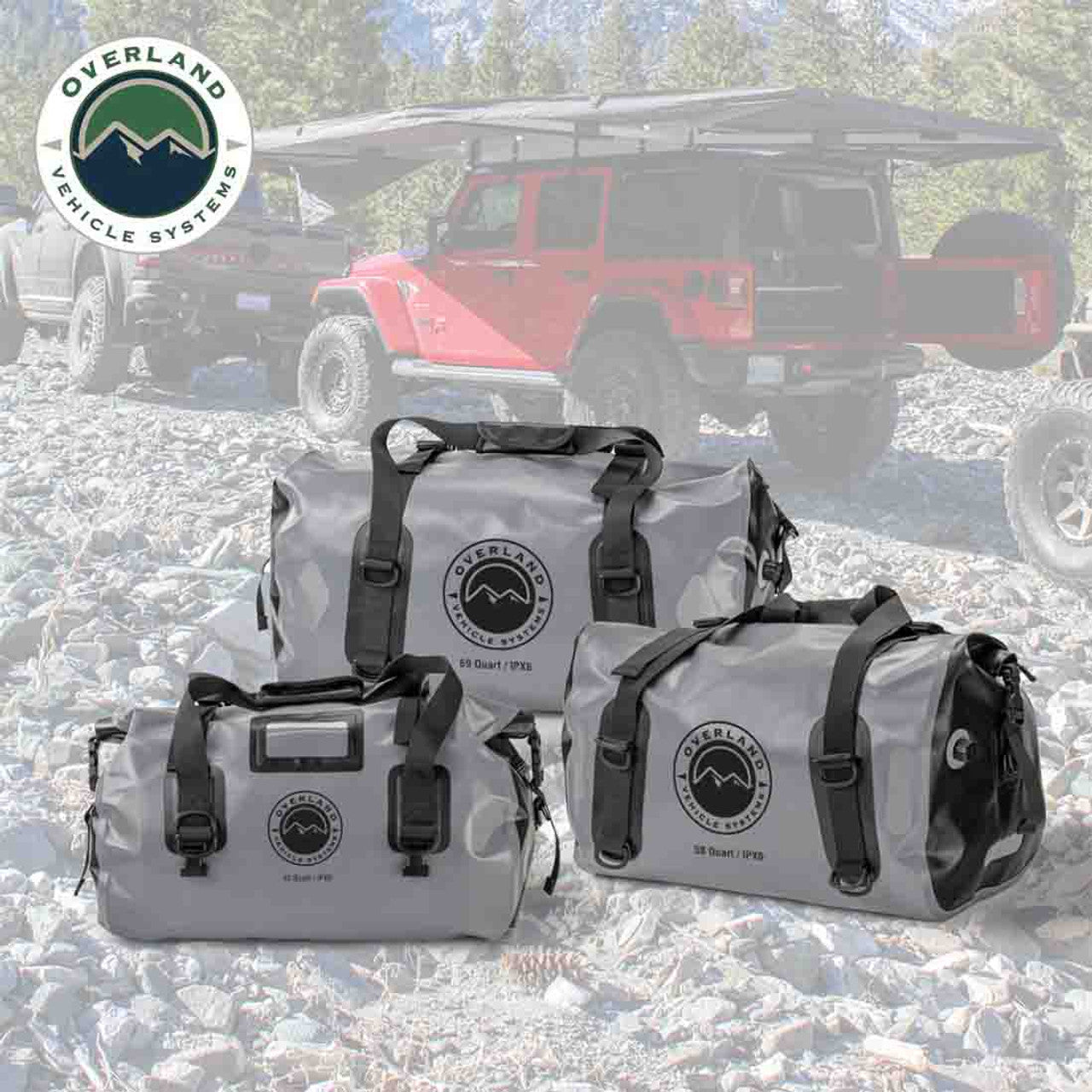 OVS | Door Storage Bag | Portable Dry Storage Bag - 58 QT Overland Vehicle Systems | 40300011