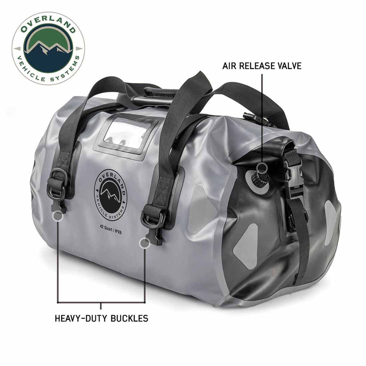 OVS | Door Storage Bag | Portable Dry Storage Bag - 58 QT Overland Vehicle Systems | 40300011