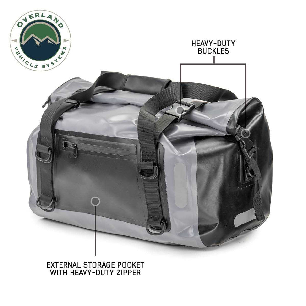 OVS | Door Storage Bag | Portable Dry Storage Bag - 58 QT Overland Vehicle Systems | 40300011