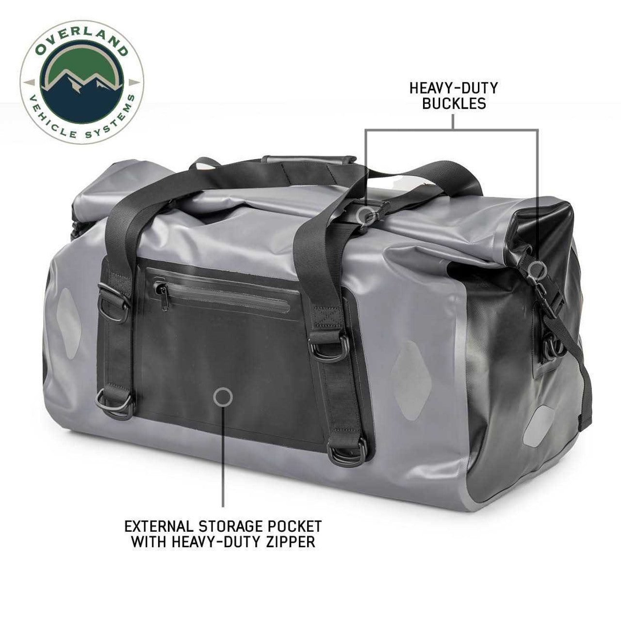 OVS | Door Storage Bag | Portable Dry Storage Bag - 58 QT Overland Vehicle Systems | 40300011