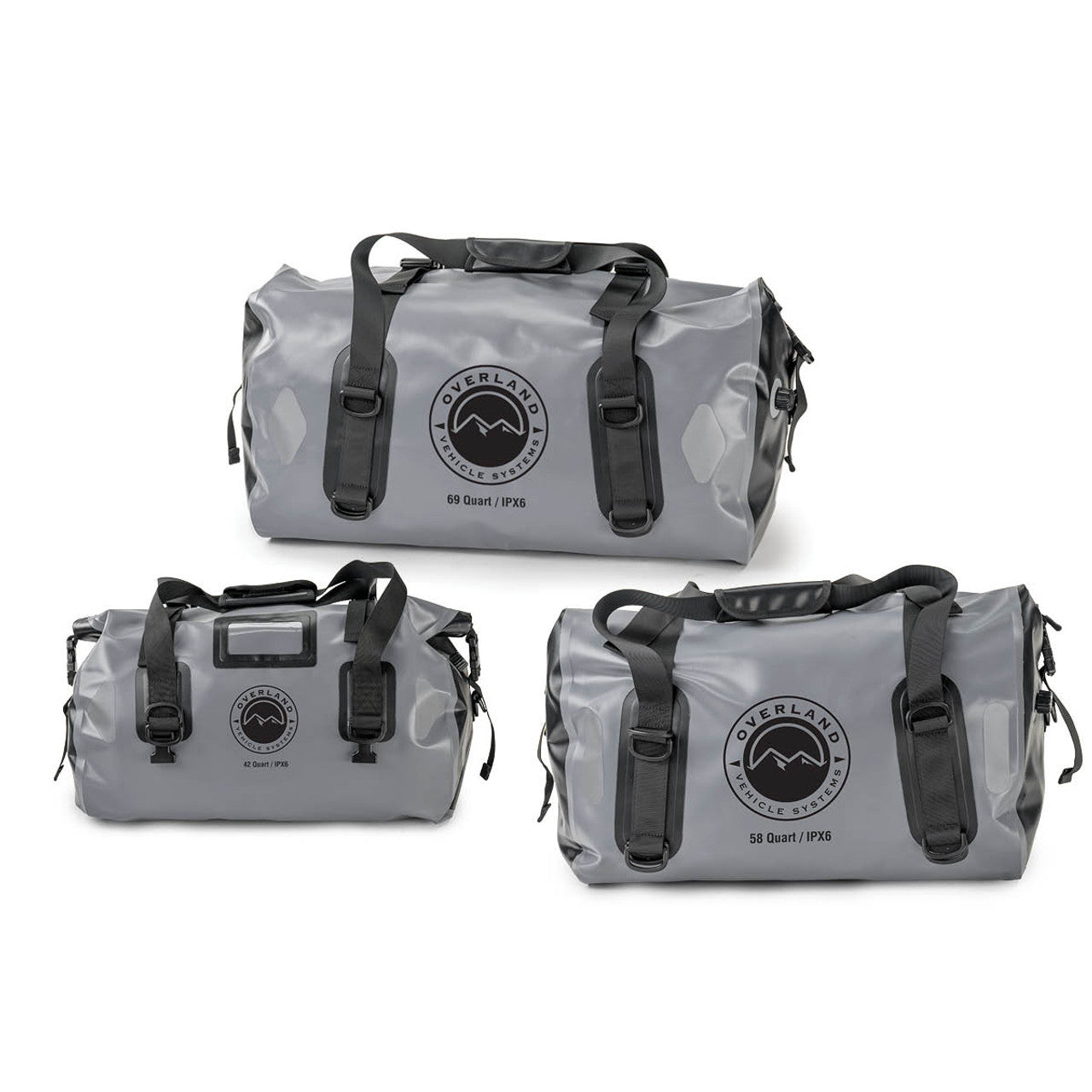 OVS | Door Storage Bag | Portable Dry Storage Bag - 69 QT Overland Vehicle Systems | 40300021