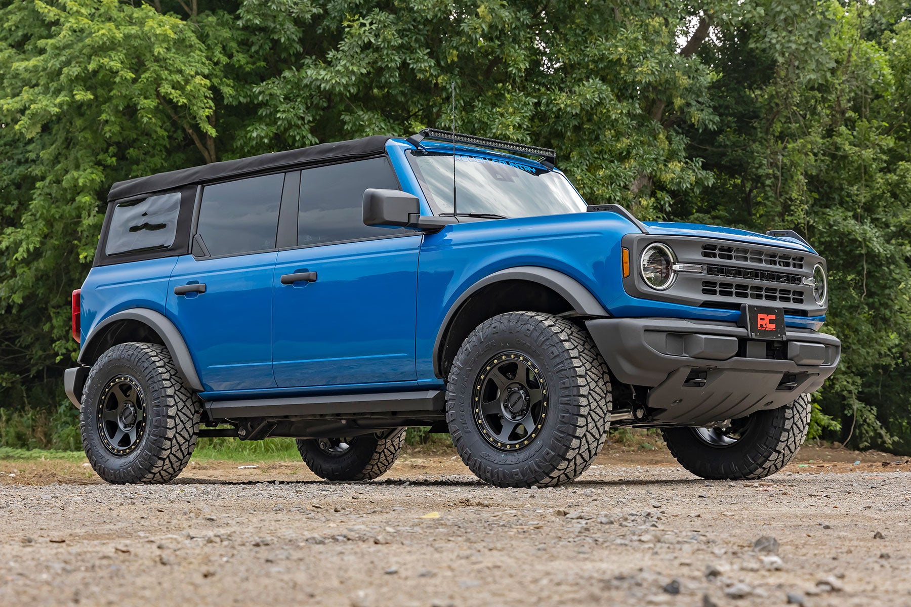 Rough Country | Leveling Kit | 1 Inch Leveling Kit 21-Up Ford Bronco 4WD Rough Country | 40300
