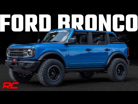 Rough Country | Lift Kits | 2 Inch Lift Kit 21-Up Ford Bronco 4WD Rough Country | 40400