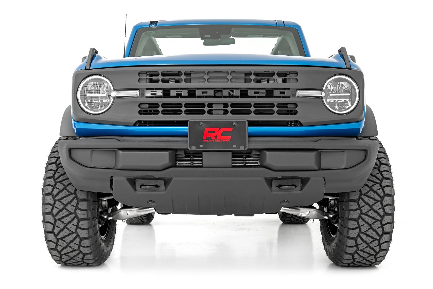 Rough Country | Lift Kits | 2 Inch Lift Kit 21-Up Ford Bronco 4WD Rough Country | 40400