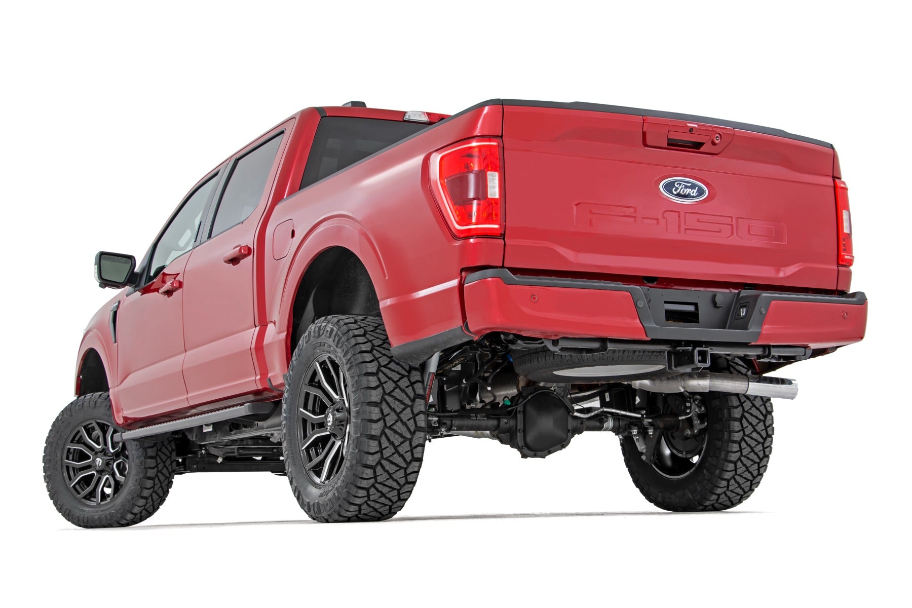 Rough Country | Lift Kits|Suspension|Suspension / Steering / Brakes | 6 Inch Lift Kit with V2 Shocks 21-22 Ford F-150 2WD Rough Country | 40670