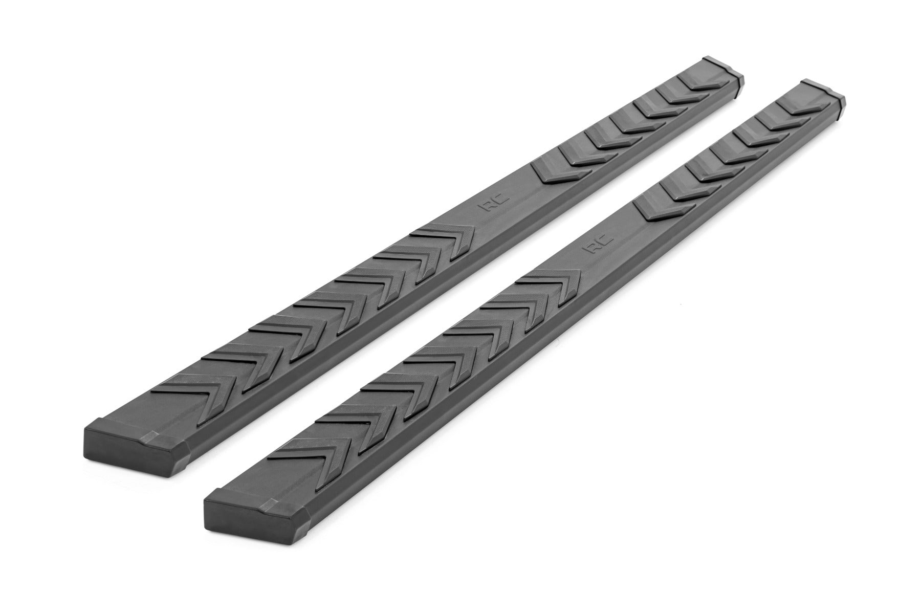 Rough Country | Running Boards | BA2 Running Board Side Step Bars 19-22 Chevy/GMC 1500/2500HD Rough Country | 41002
