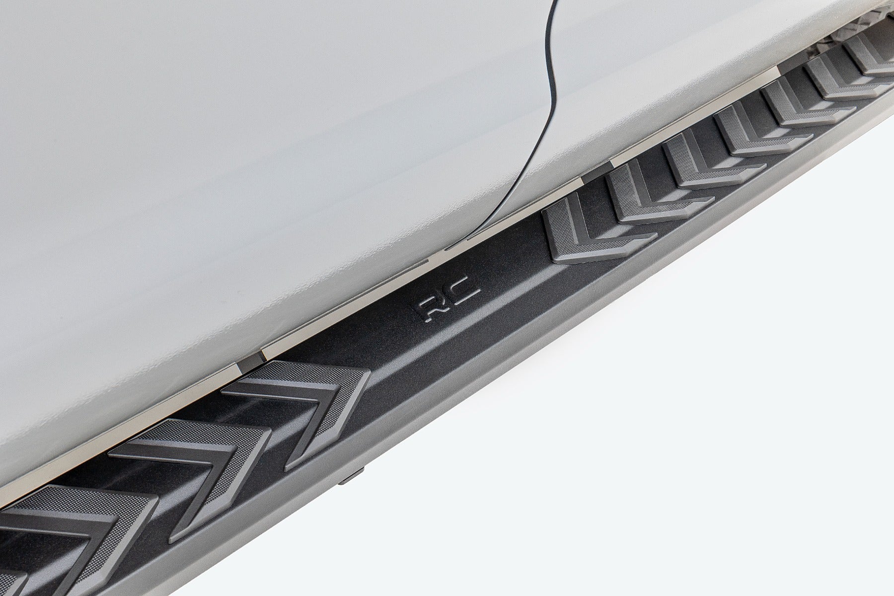 Rough Country | Running Boards | BA2 Running Boards Side Step Bars Crew Cab Toyota Tundra (07-21) Rough Country | 41005