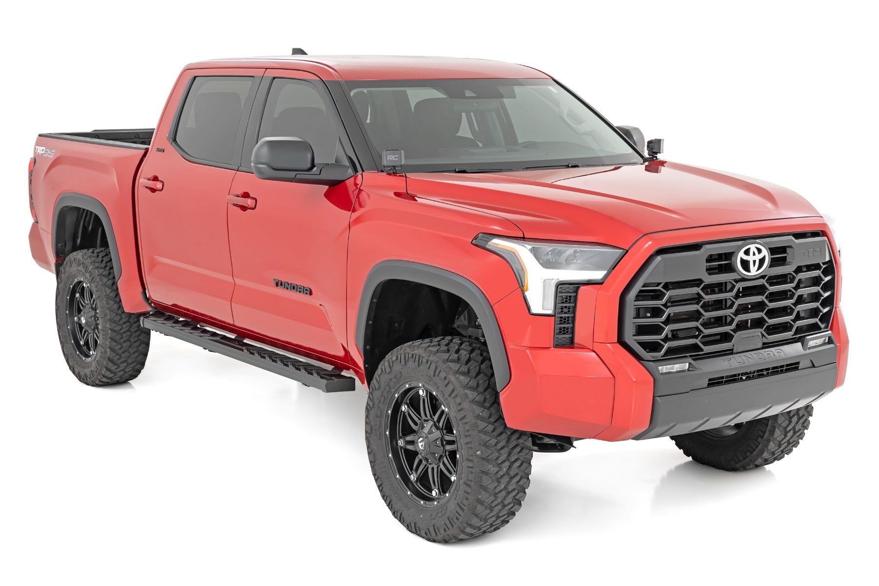Rough Country | Running Boards | BA2 Running Boards Side Step Bars Toyota Tundra 2WD/4WD (22-23) Rough Country | 41006