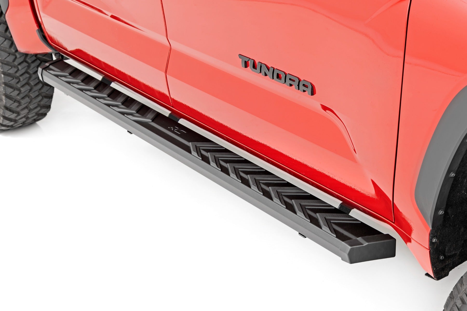 Rough Country | Running Boards | BA2 Running Boards Side Step Bars Toyota Tundra 2WD/4WD (22-23) Rough Country | 41006