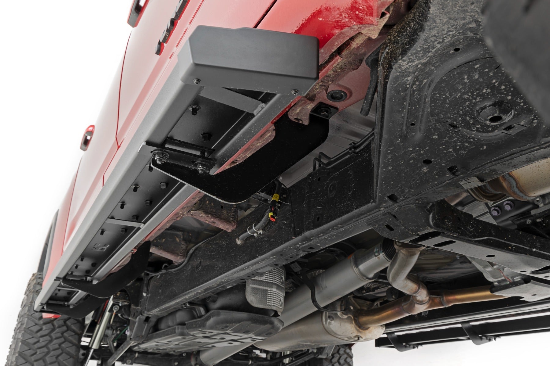 Rough Country | Running Boards | BA2 Running Boards Side Step Bars Toyota Tundra 2WD/4WD (22-23) Rough Country | 41006