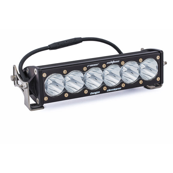 Baja Designs | LED Light Bars | 10 Inch LED Light Bar High Speed Spot Racer Edition OnX6 Baja Designs | 411002