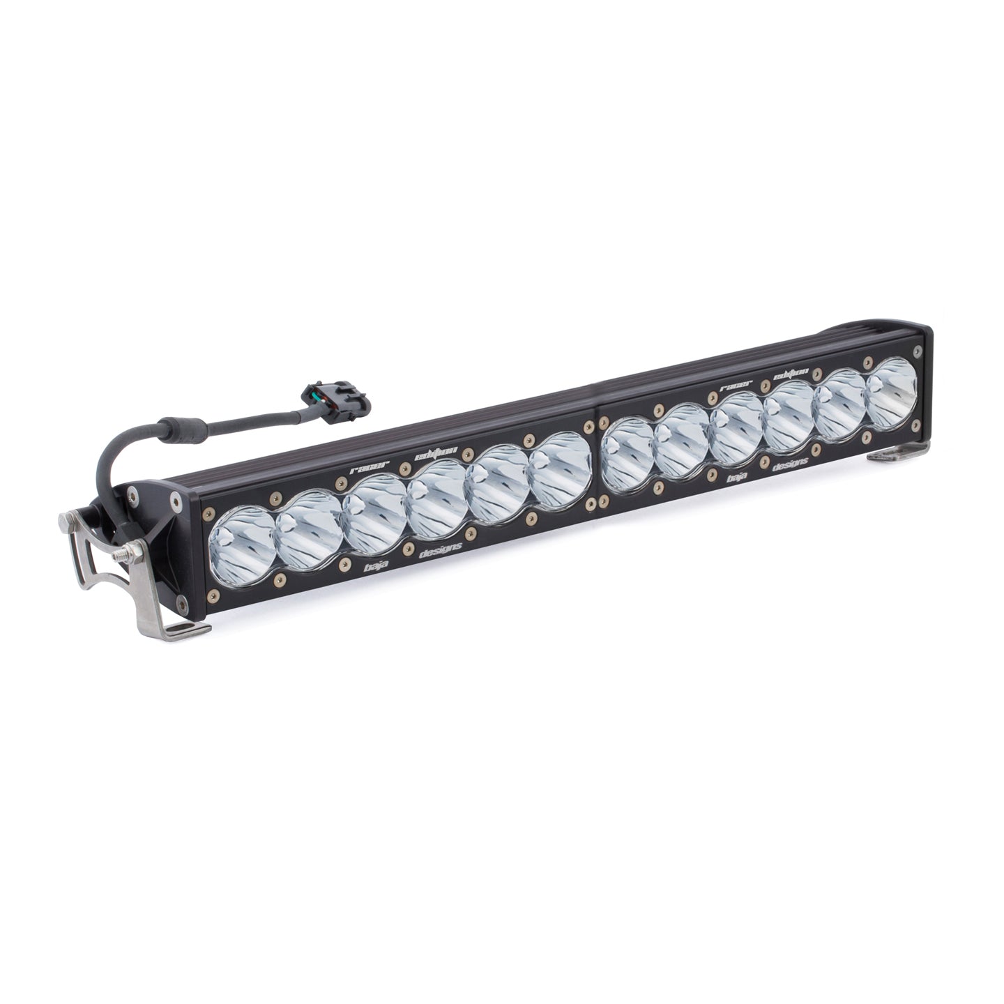 Baja Designs | LED Light Bars | 20 Inch LED Light Bar Single Straight High Speed Spot Pattern Racer Edition OnX6 Baja Designs | 412002