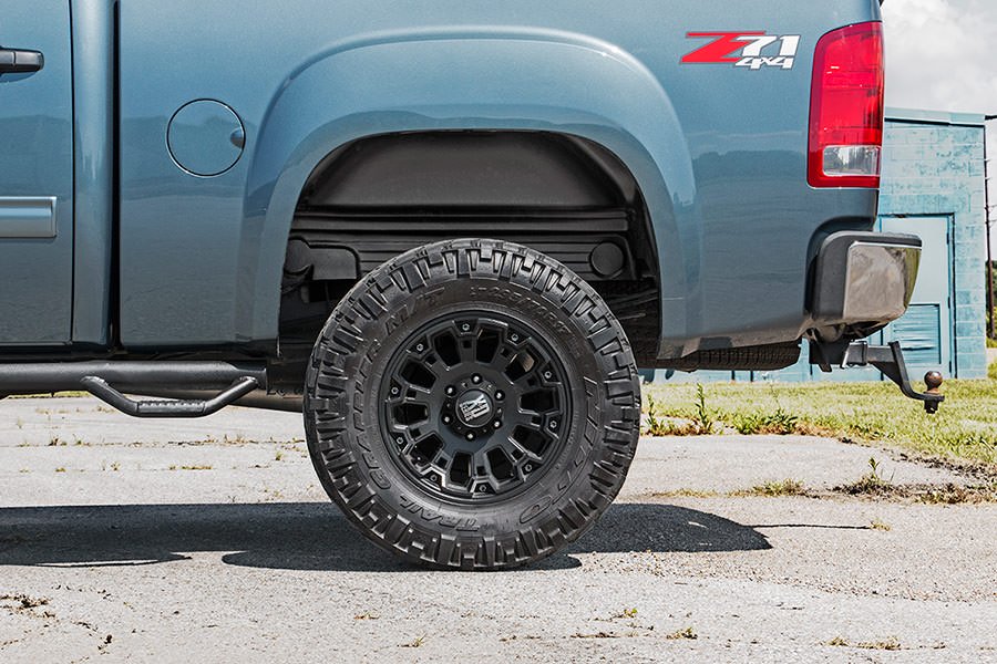 Rough Country | Wheel Well Guards | Chevrolet Rear Wheel Well Liners 07-13 Silverado 1500 Rough Country | 4207