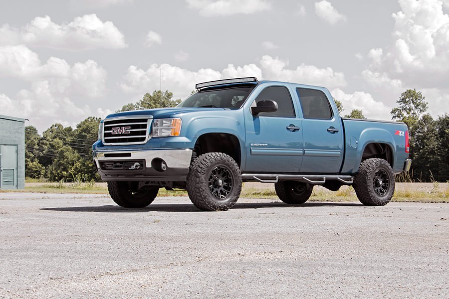 Rough Country | Wheel Well Guards | GMC Rear Wheel Well Liners 07-13 Sierra 1500 Rough Country | 4208