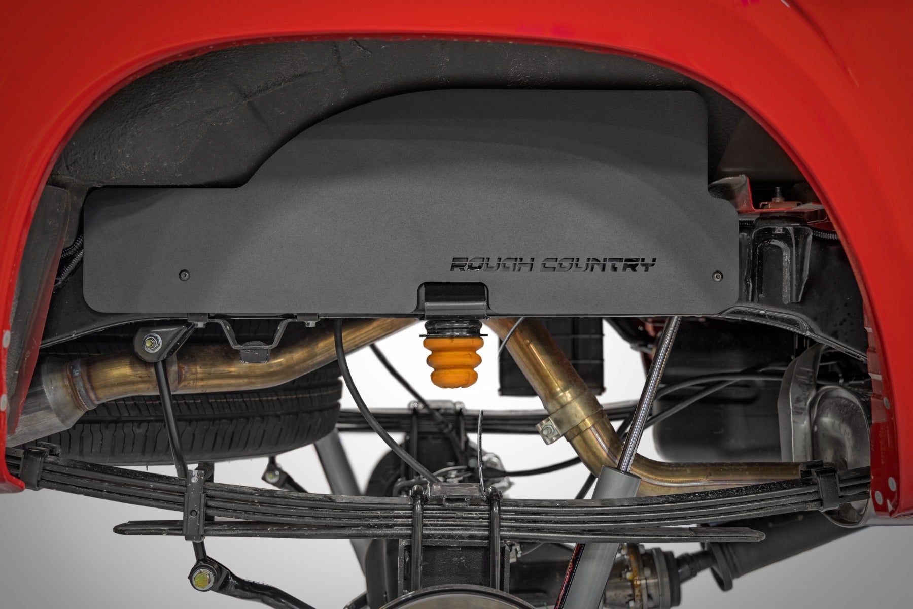 Rough Country | Fender Liner | Rear Fender Liner 2022 Nissan Frontier 2WD/4WD Rough Country | 4301