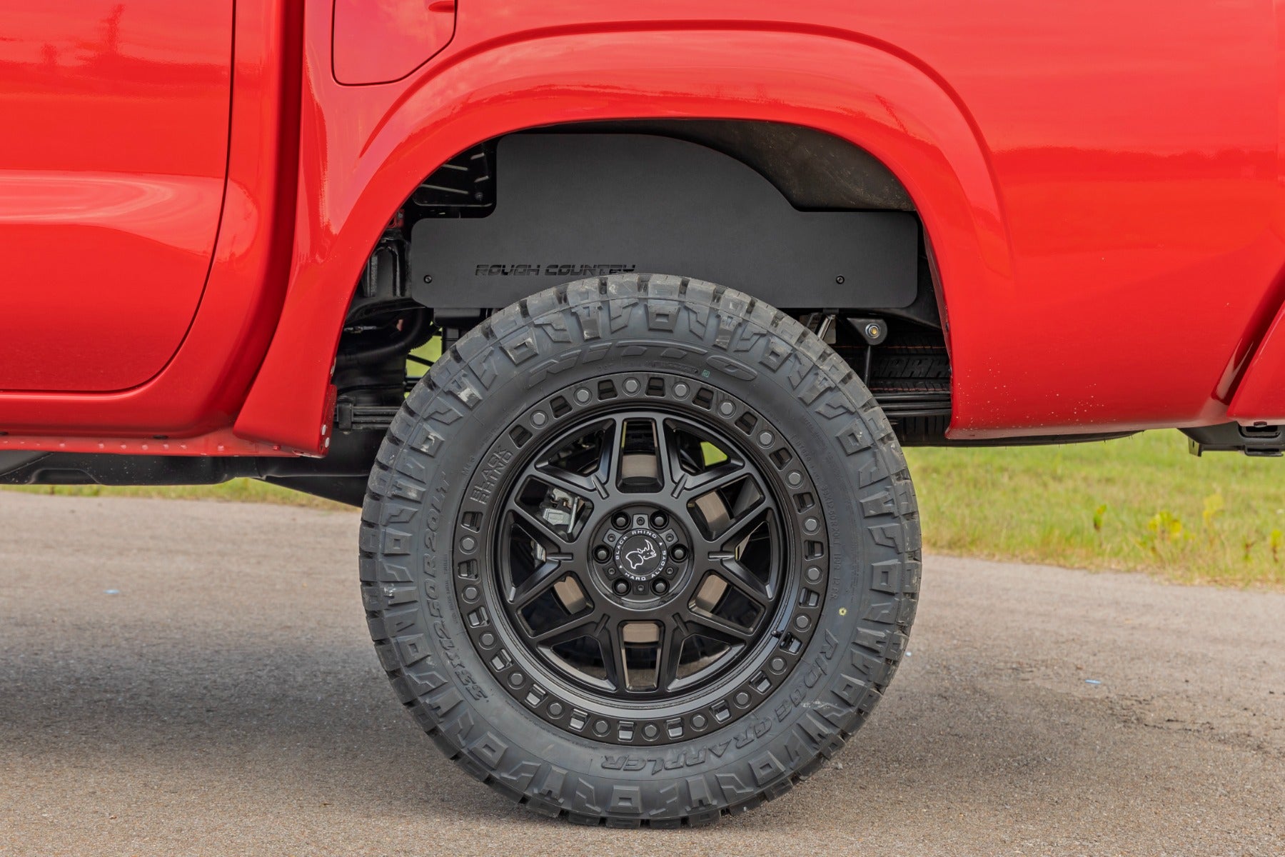 Rough Country | Fender Liner | Rear Fender Liner 2022 Nissan Frontier 2WD/4WD Rough Country | 4301