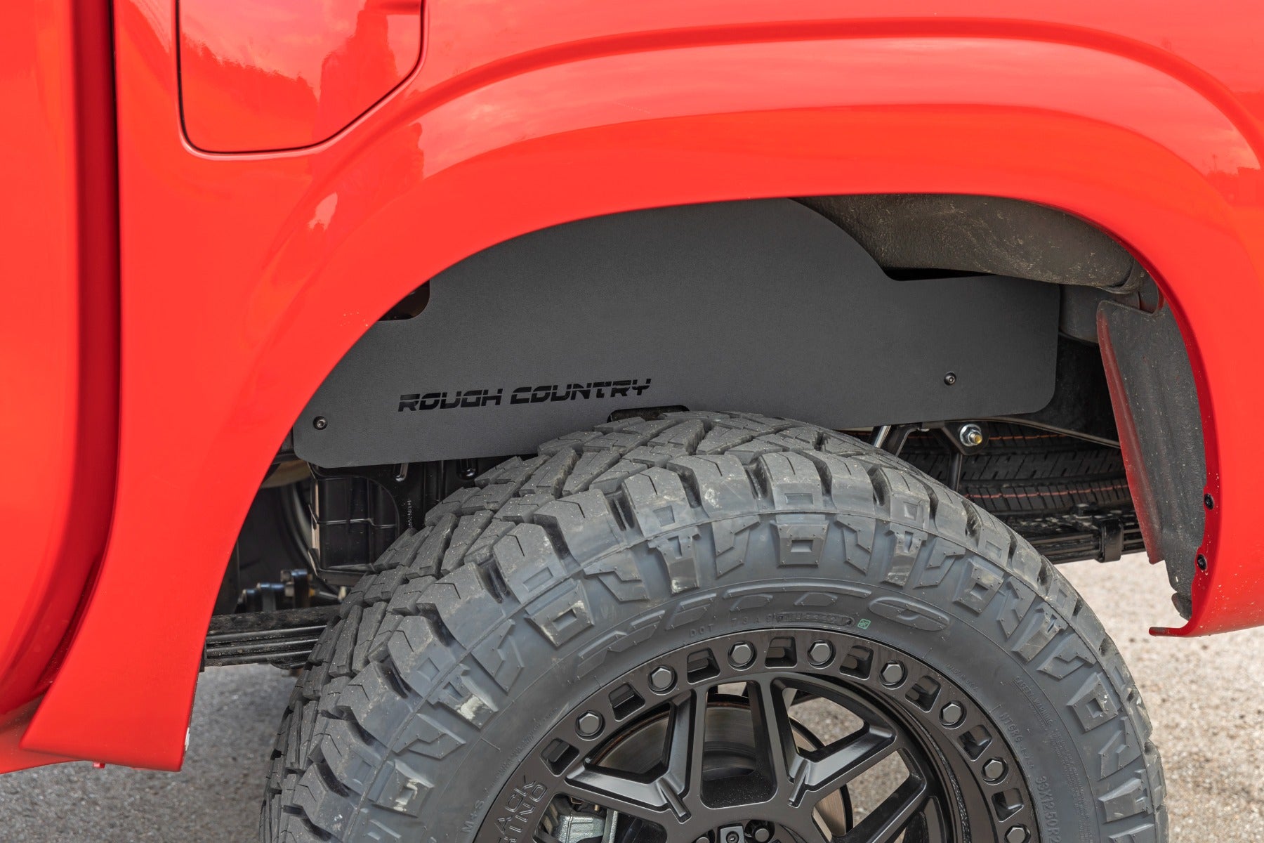 Rough Country | Fender Liner | Rear Fender Liner 2022 Nissan Frontier 2WD/4WD Rough Country | 4301