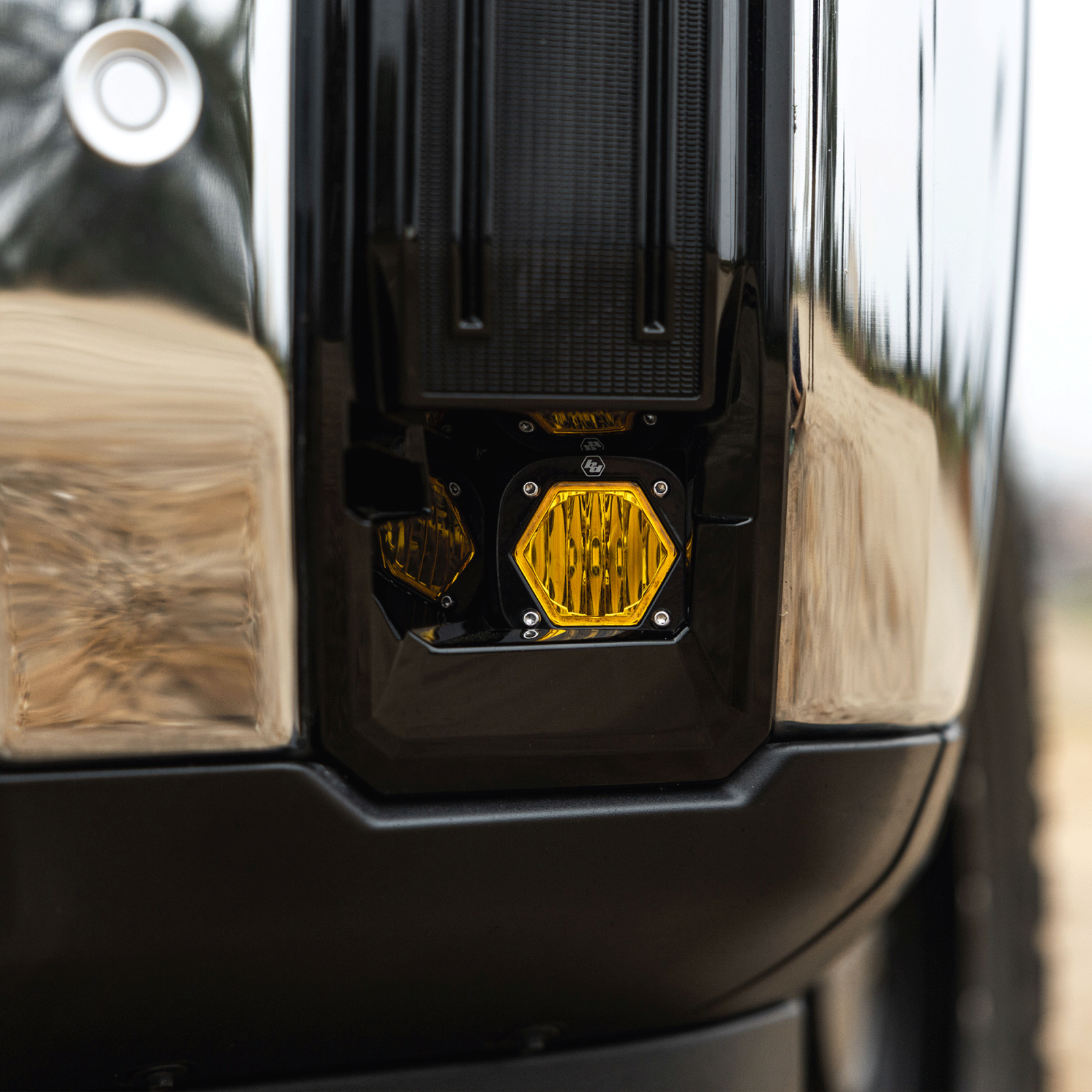 Baja Designs | Fog Lights | S1 Fog Pocket Light Kit 24-25 Silverado/Sierra 2500/3500 2025 1500 AT4-X Baja Amber Baja Designs | 44-7879