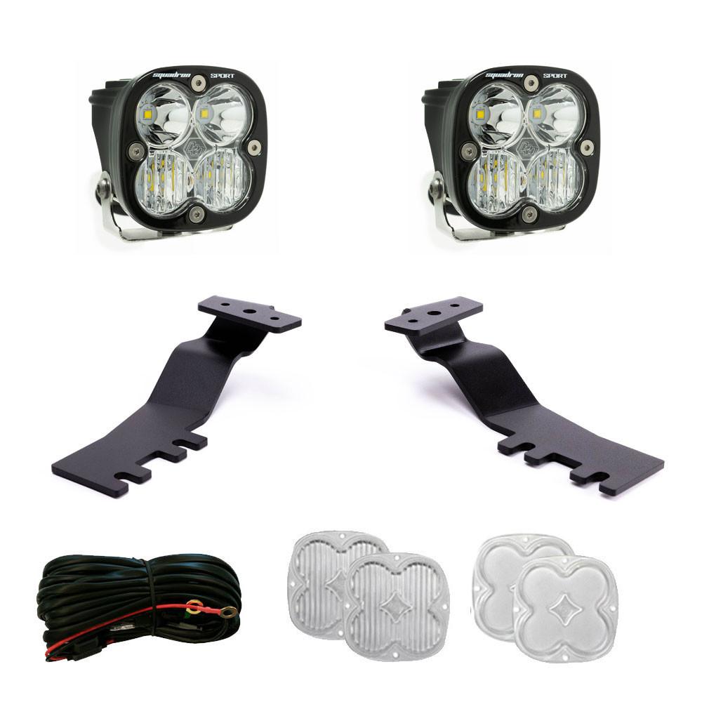 Baja Designs | LED Light Kit | Squadron Sport A-Pillar Kit 2025-On Toyota 4Runner Baja Designs | 44-8264