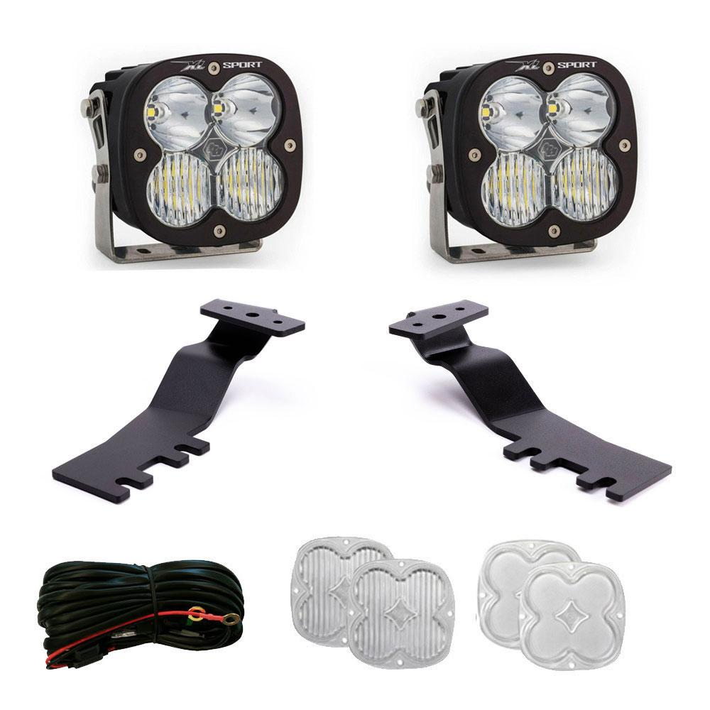 Baja Designs | LED Light Kit | XL Sport A-Pillar Kit 2025-On Toyota 4 Runner Baja Designs | 44-8266