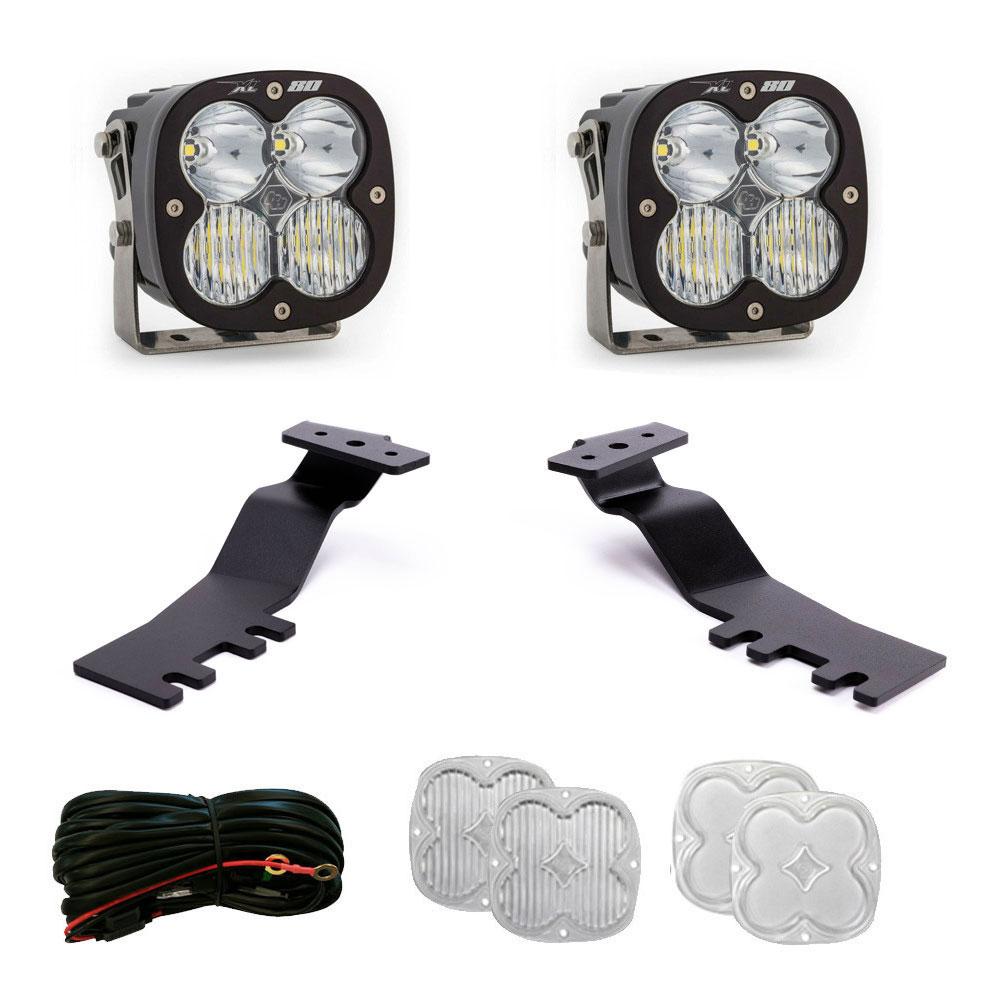 Baja Designs | LED Light Kit | XL 80 A-Pillar Kit 2025-On Toyota 4Runner Baja Designs | 44-8268