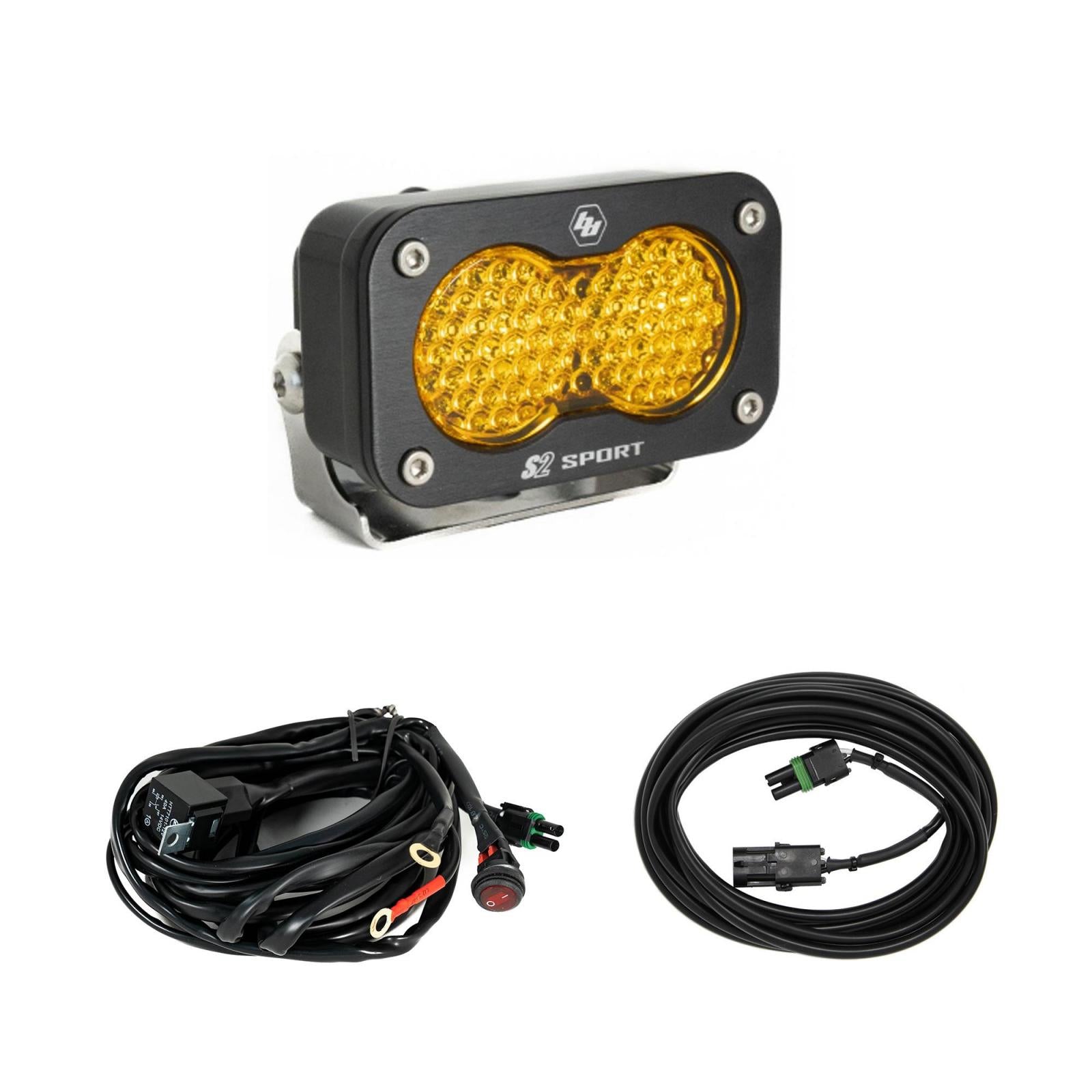 Baja Designs | LED Light Kit | S2 Sport Universal Chase Light Kit Work/Scene Baja Amber Baja Designs | 44-8292